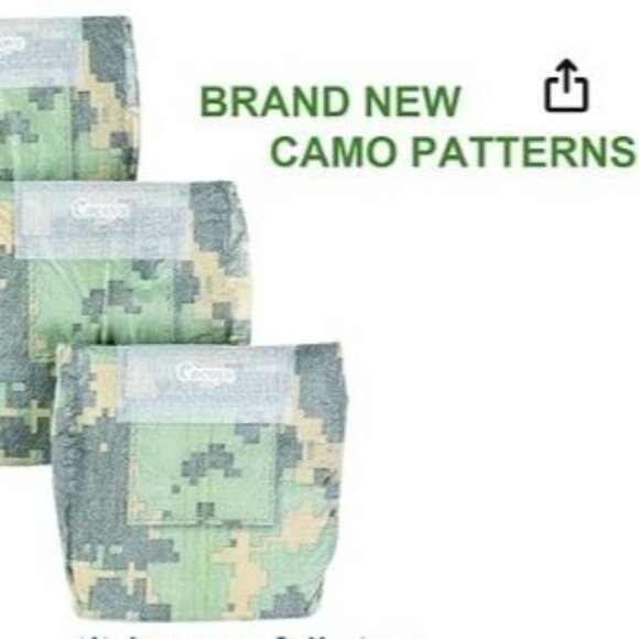 Disposable Male Wraps XS 84 Pack Dog Diapers For 6-13" Waist Adjustable Fit - Picture 2 of 5